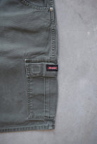 Dickies Green Carpenter Shorts — 2000s (32) - Retrospective Store