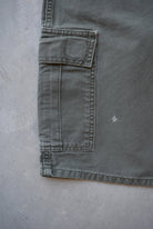 Dickies Green Carpenter Shorts — 2000s (32) - Retrospective Store