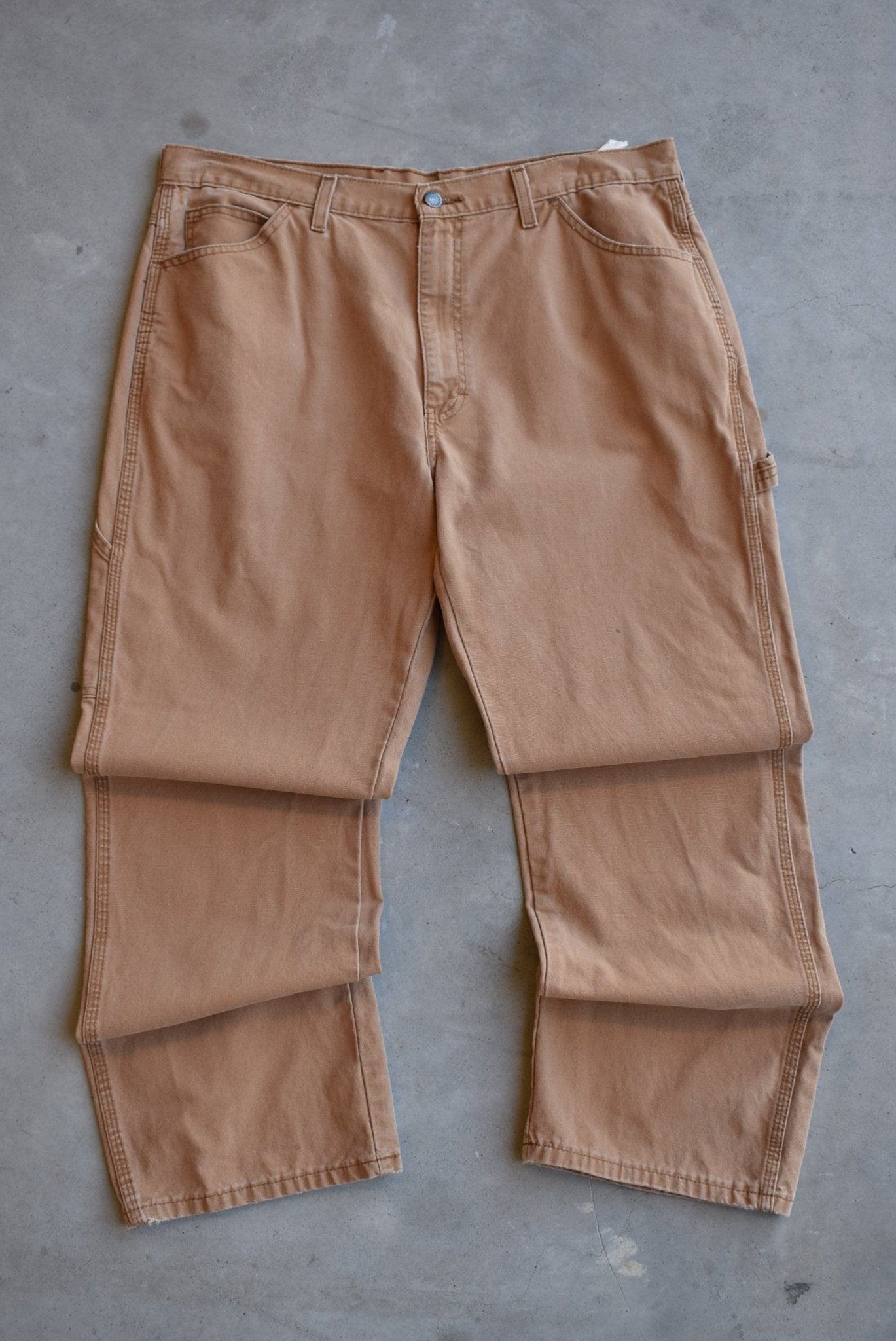 Dickies Tan Carpenter Pants — 2000s (36) - Retrospective Store