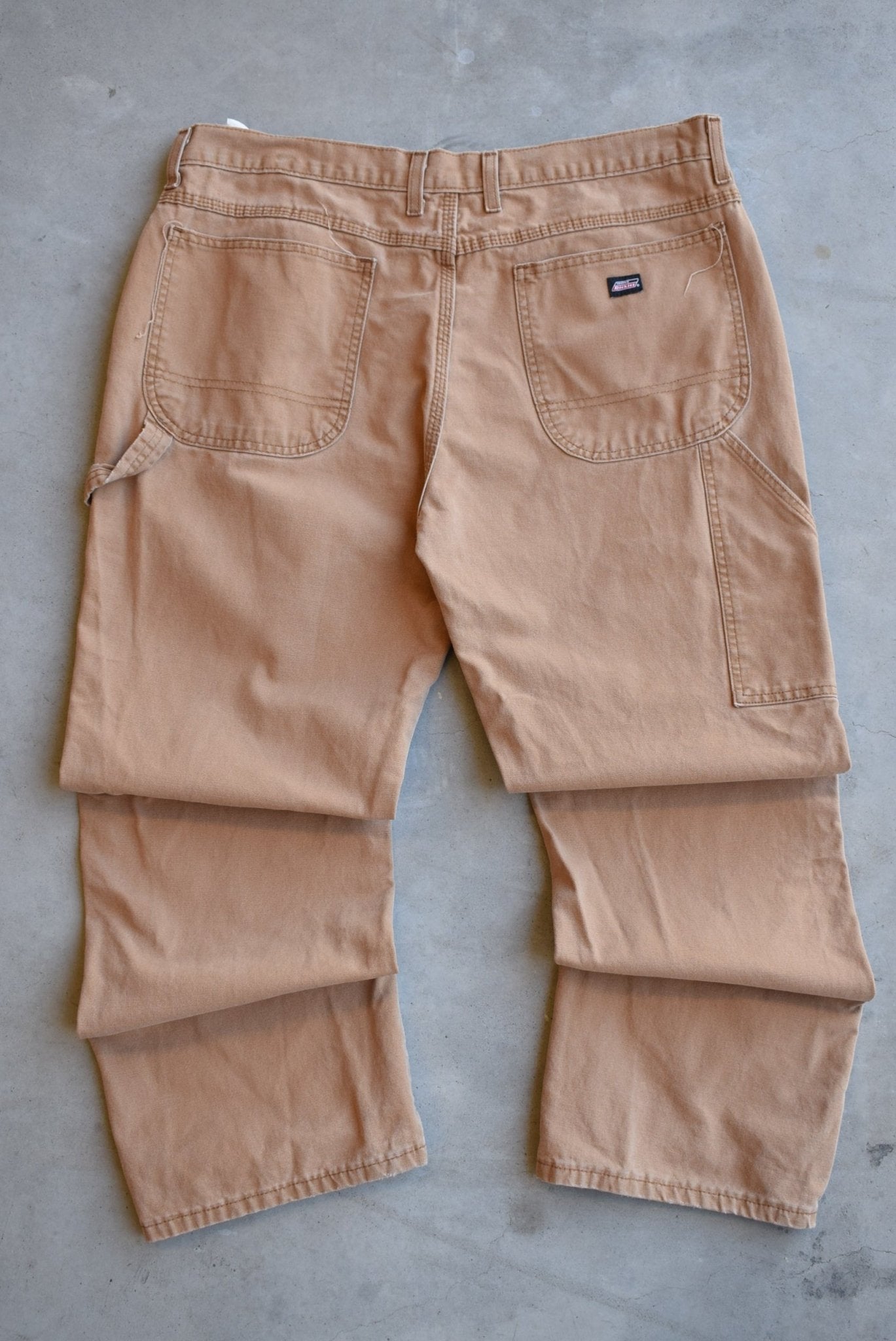 Dickies Tan Carpenter Pants — 2000s (36) - Retrospective Store
