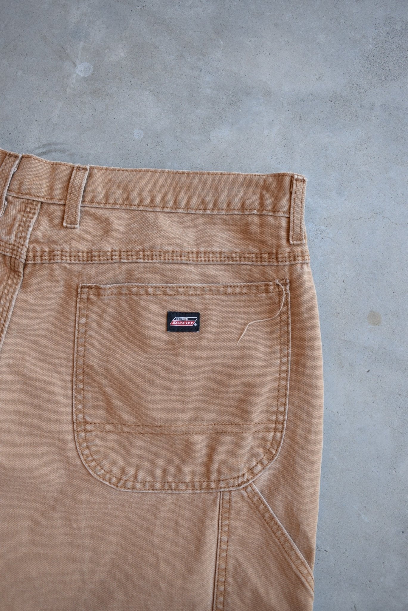 Dickies Tan Carpenter Pants — 2000s (36) - Retrospective Store