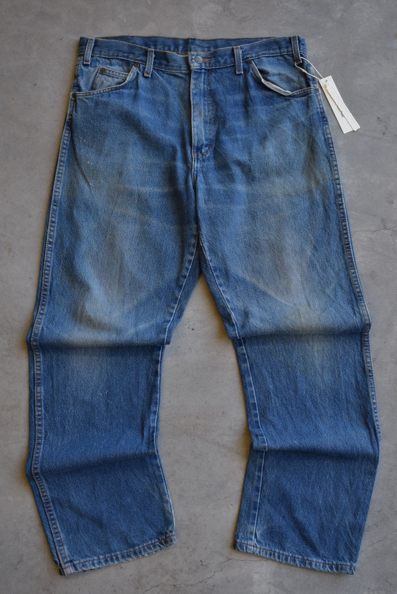 Dickies Workwear Jeans — 2000s (32) - Retrospective Store