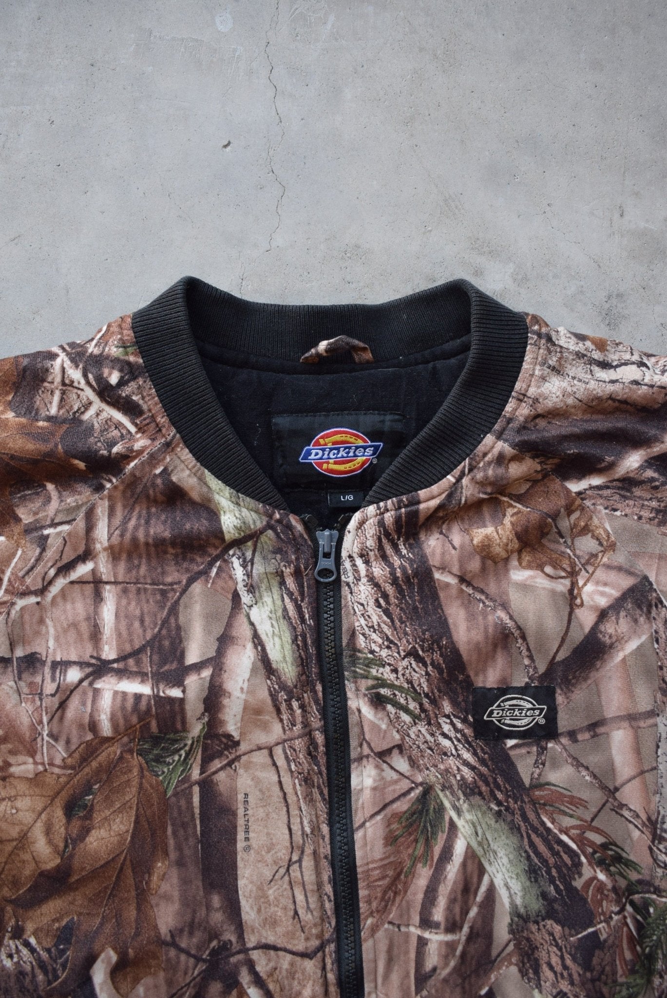 Dickies x Realtree Heavyweight Workwear Jacket — 2000s (L) - Retrospective Store