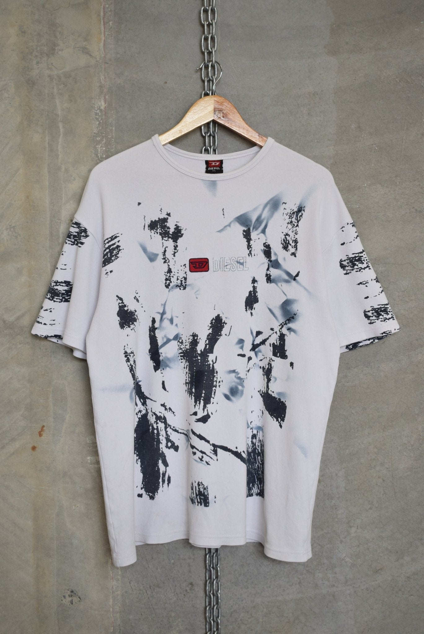 Diesel All Over Print Tee — 2000s (L) - Retrospective Store