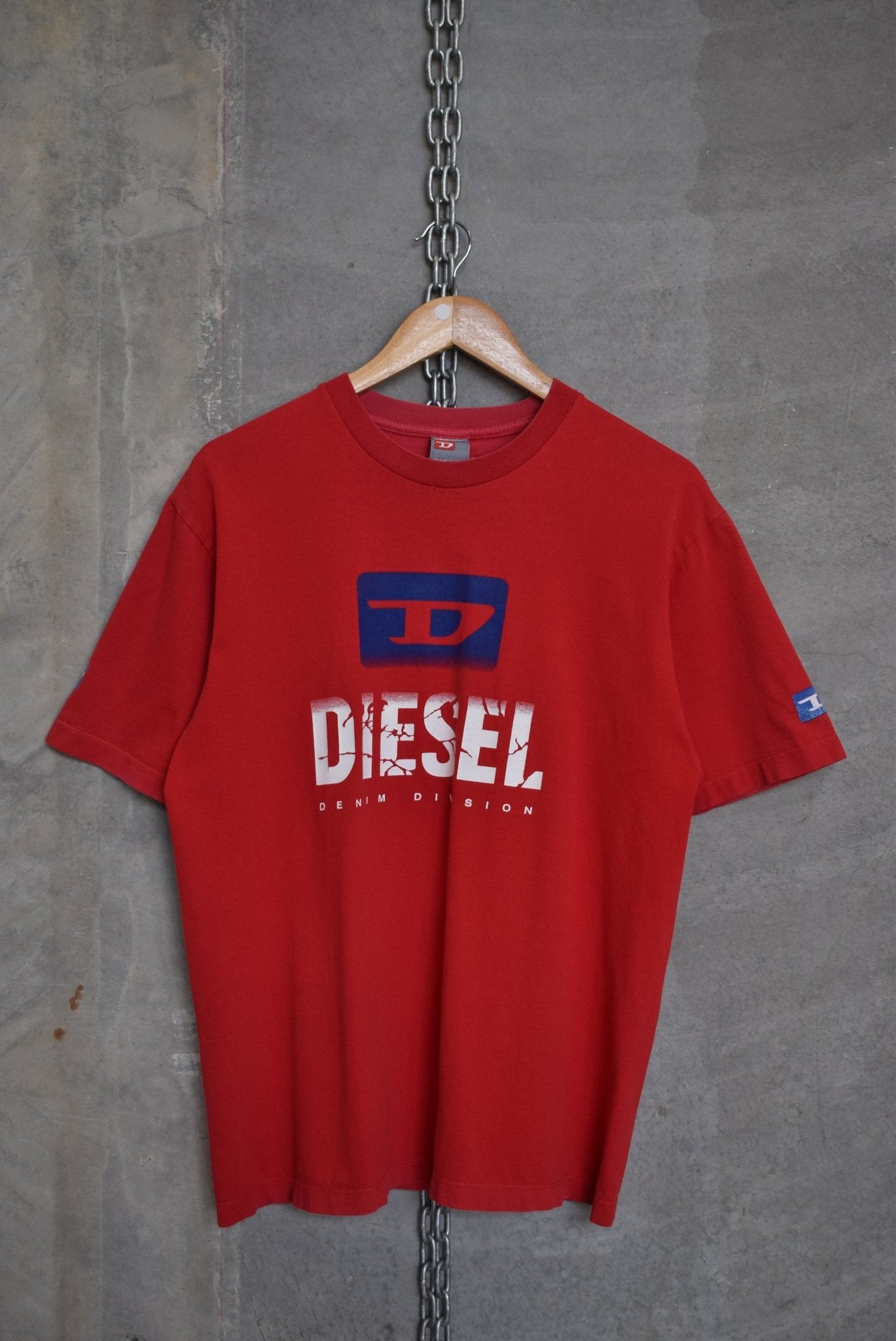 Diesel Denim Division Tee — 1990s (L) - Retrospective Store