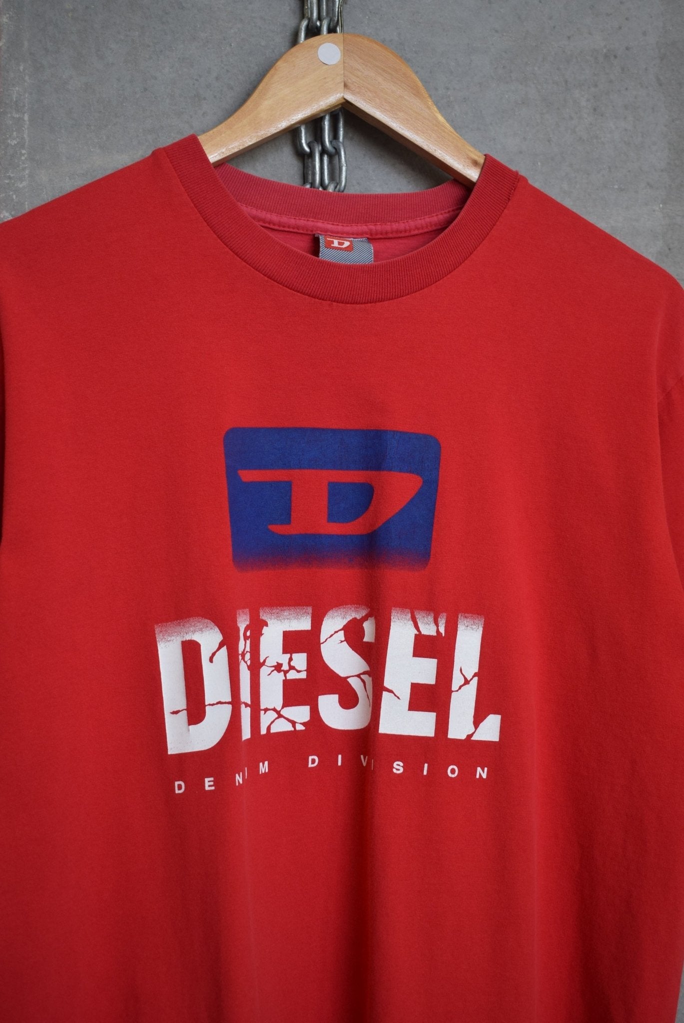 Diesel Denim Division Tee — 1990s (L) - Retrospective Store