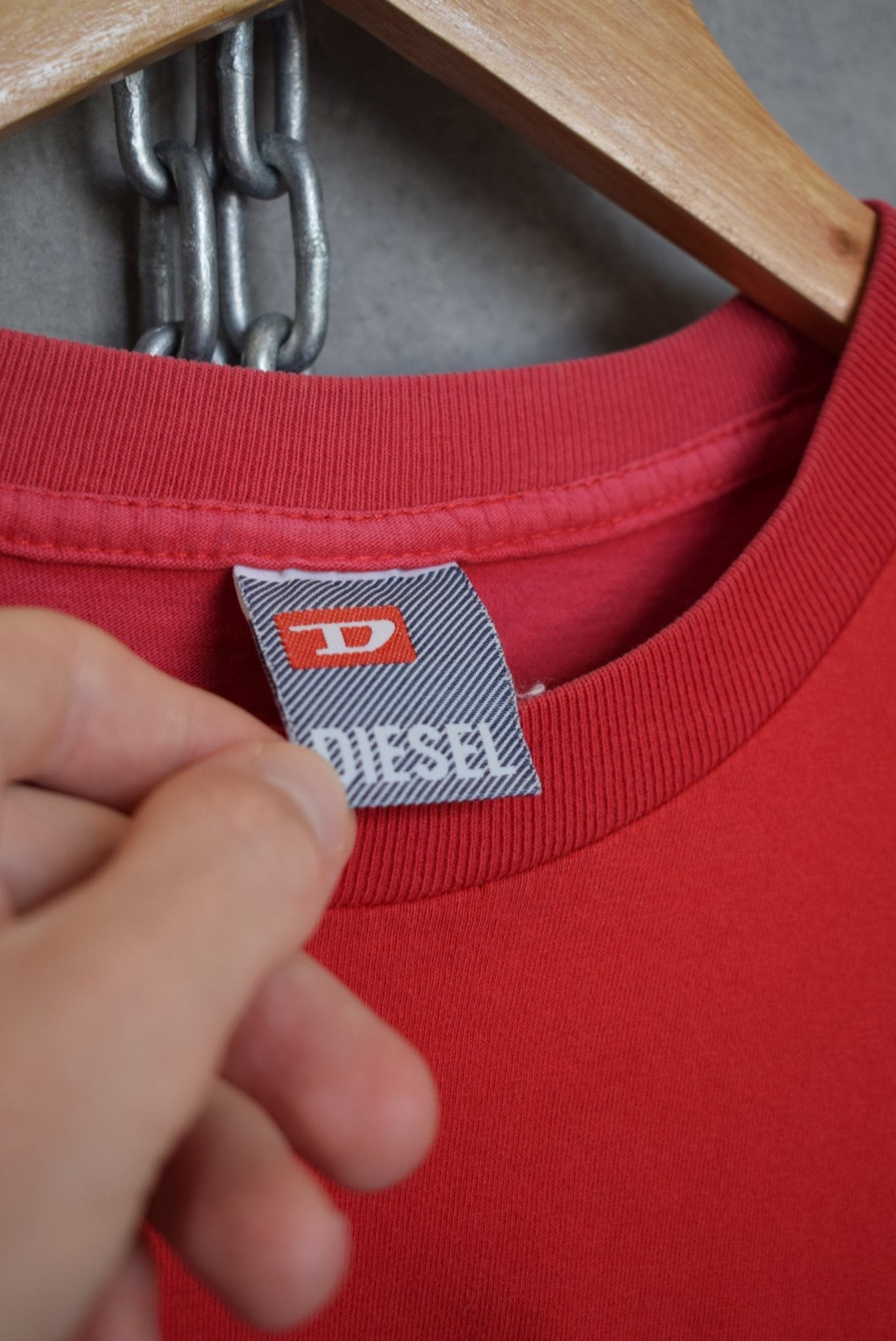 Diesel Denim Division Tee — 1990s (L) - Retrospective Store