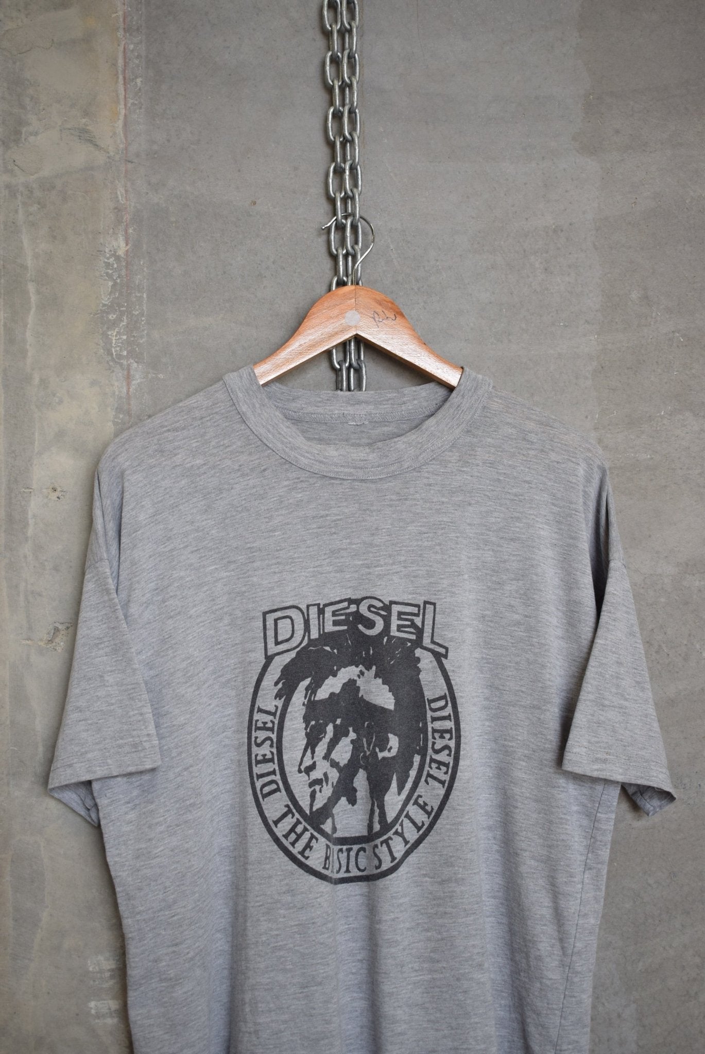 Diesel Graphic Tee — 1990s (L) - Retrospective Store