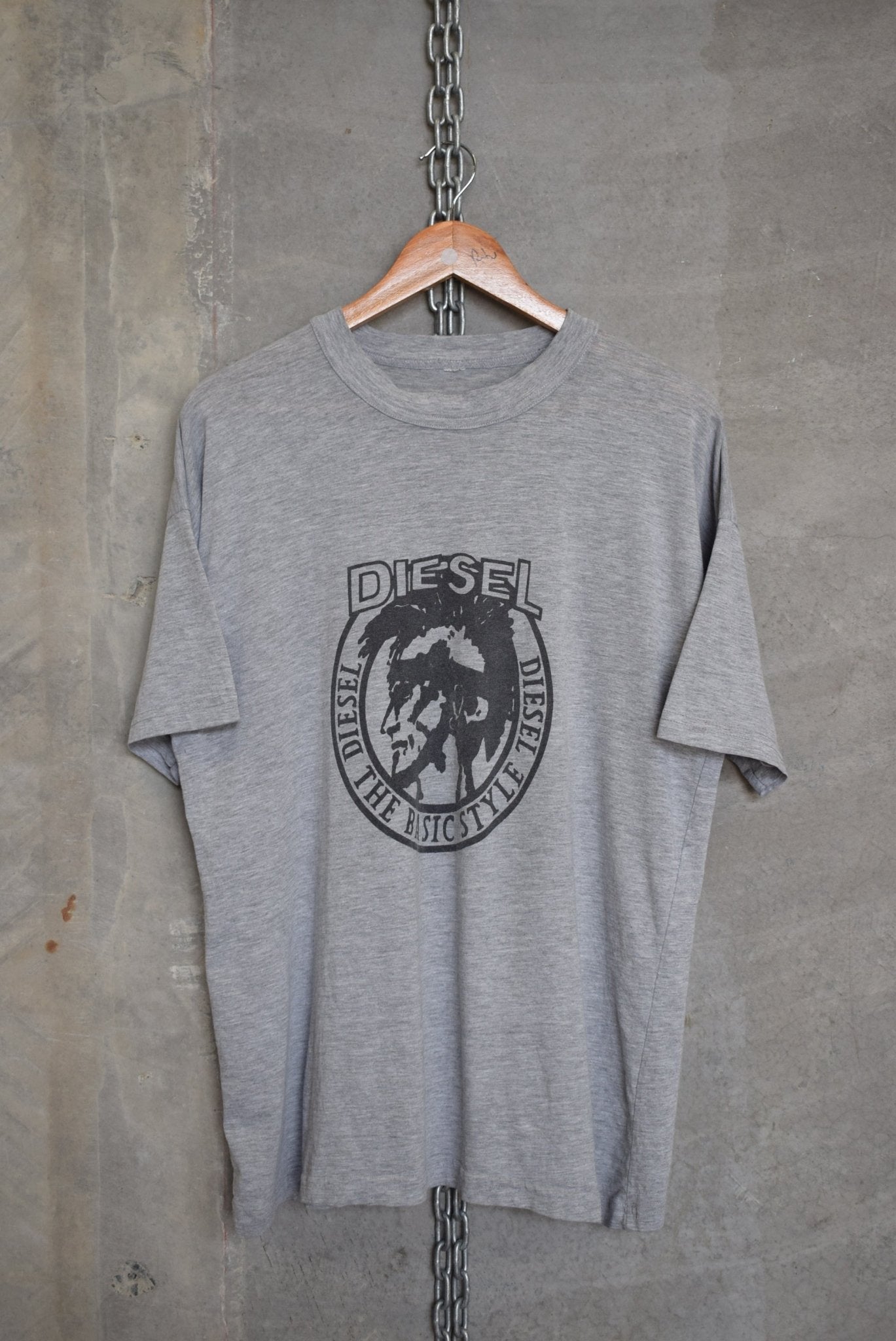 Diesel Graphic Tee — 1990s (L) - Retrospective Store