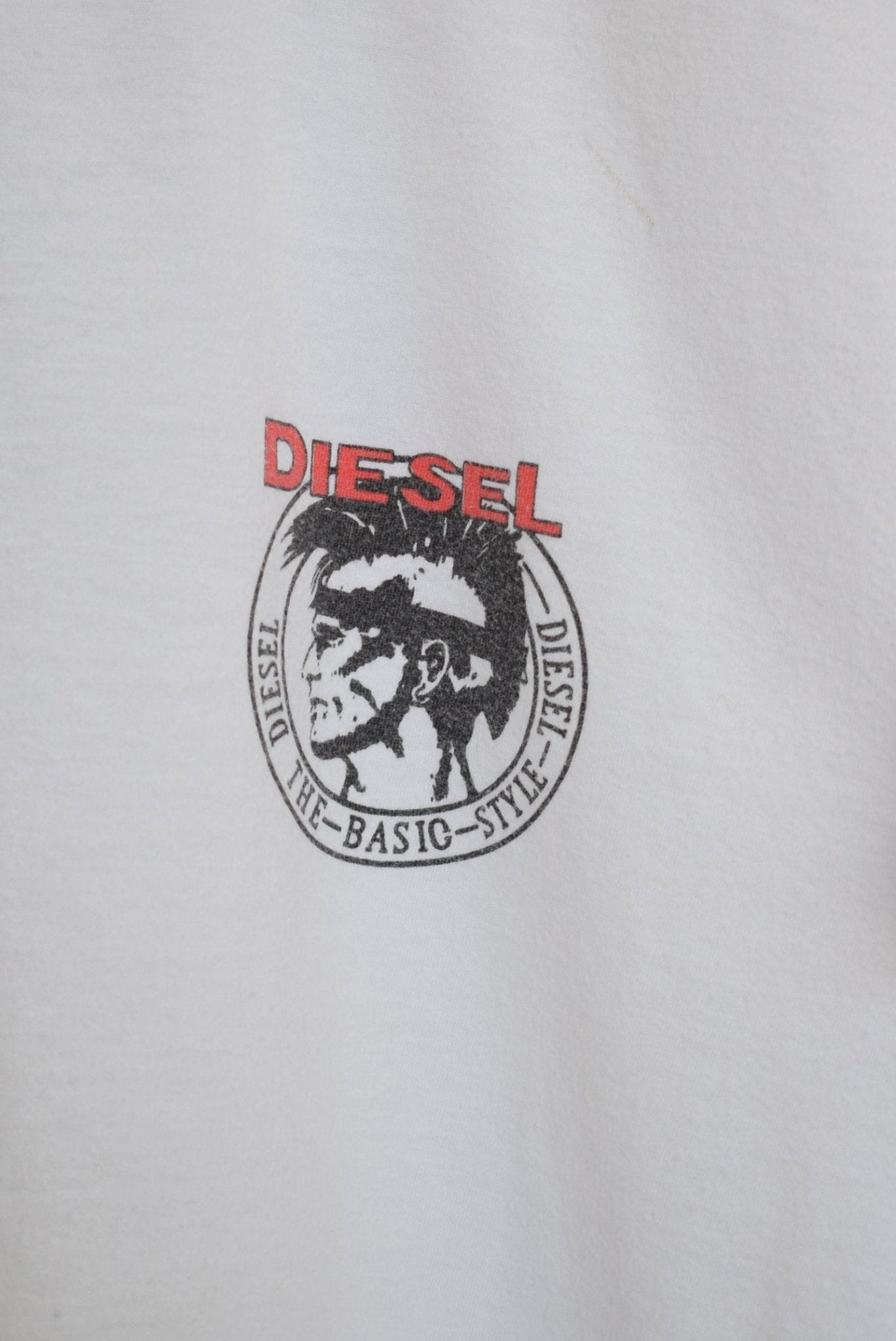 Diesel Graphic Tee — 1990s (M) - Retrospective Store