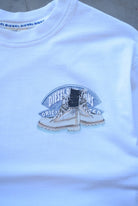 Diesel Industries White Graphic Tee — 1990s (M) - Retrospective Store