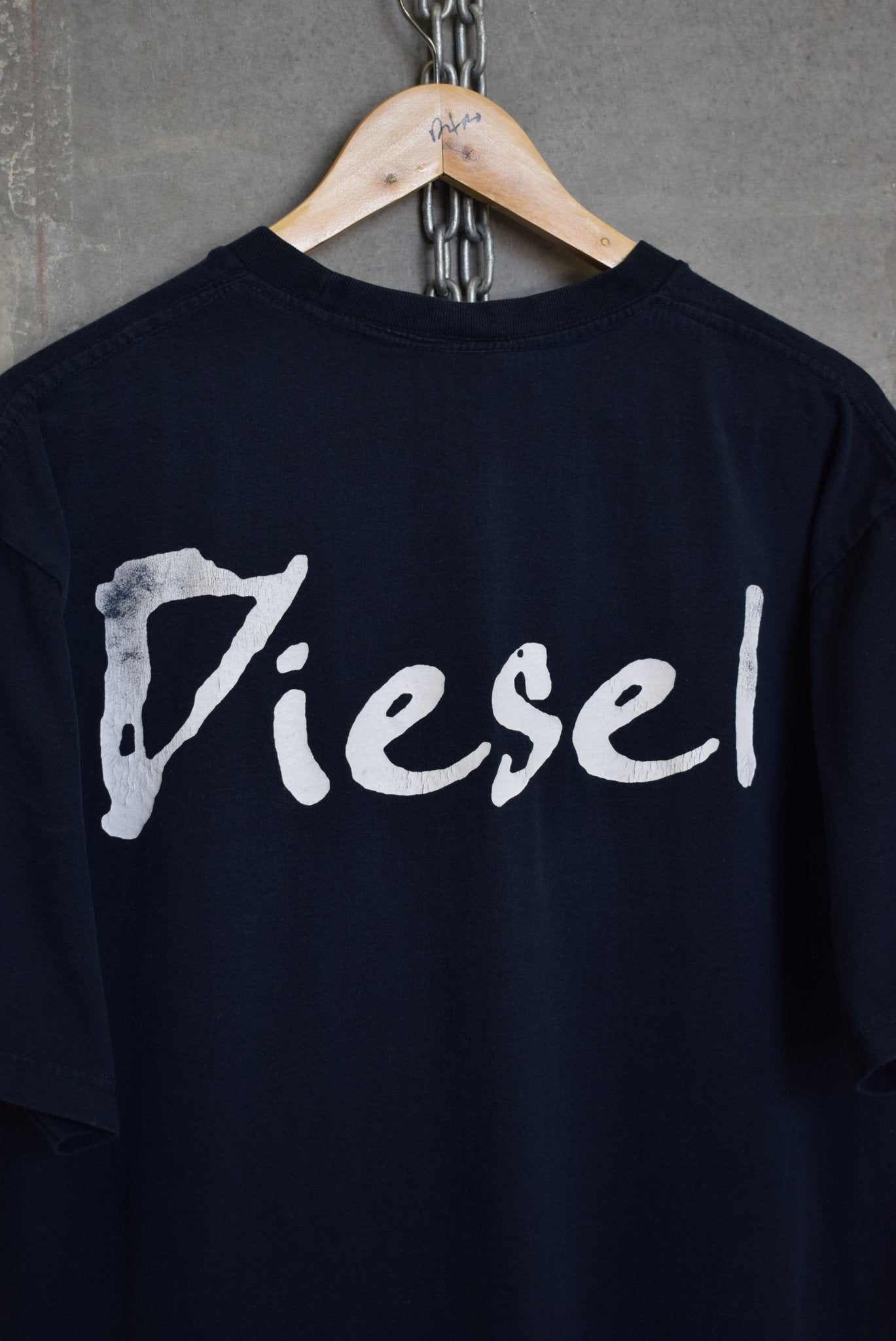 Diesel Spellout Tee — 2000s (L) - Retrospective Store