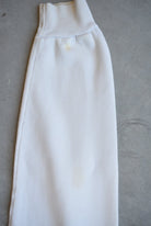 Diesel White Embroidered Logo Hoodie — 2000s (S) - Retrospective Store