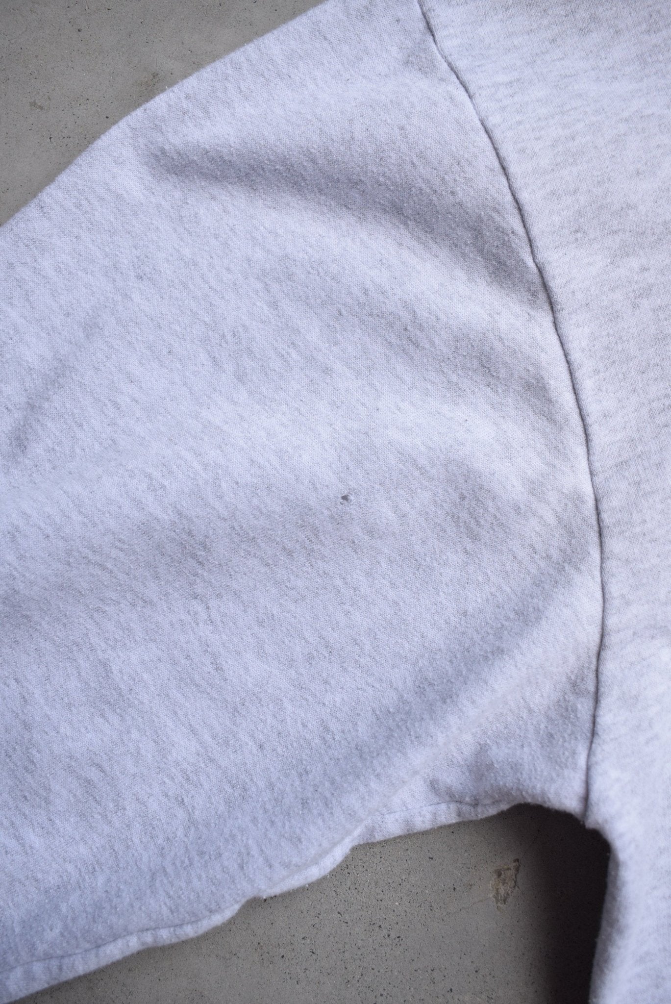 Disney Mickey Mouse Grey Graphic Crewneck — 1990s (L) - Retrospective Store