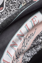Disney Minnie Mouse White & Black Graphic Crewneck — 1990s (M/L) - Retrospective Store