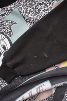 Disney Minnie Mouse White & Black Graphic Crewneck — 1990s (M/L) - Retrospective Store