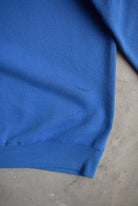 Disney Tommorowland Blue Graphic Crewneck — 1990s (L) - Retrospective Store