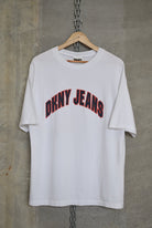 DKNY Jeans Spellout Tee — 2000s (L) - Retrospective Store