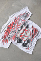 Dodge Motorsports Racing White All-Over-Print Tee — 2001 (L) - Retrospective Store