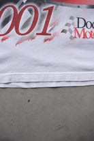 Dodge Motorsports Racing White All-Over-Print Tee — 2001 (L) - Retrospective Store