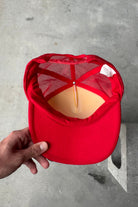 Donner's Auto & Bodyworks Red & White Hat — 1990s - Retrospective Store