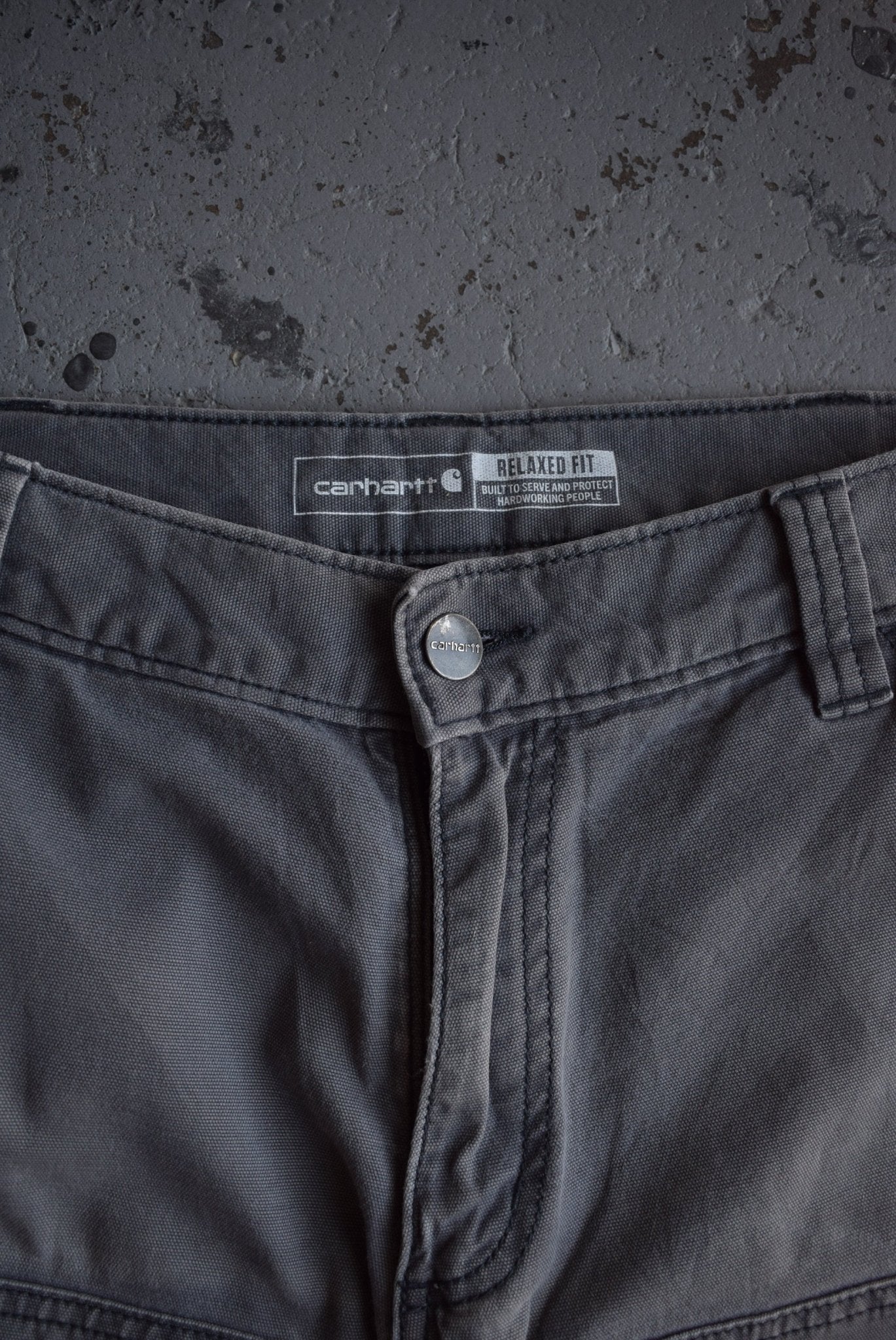 *Double - knee* Vintage Carhartt Carpenter Pants (32) - Retrospective Store
