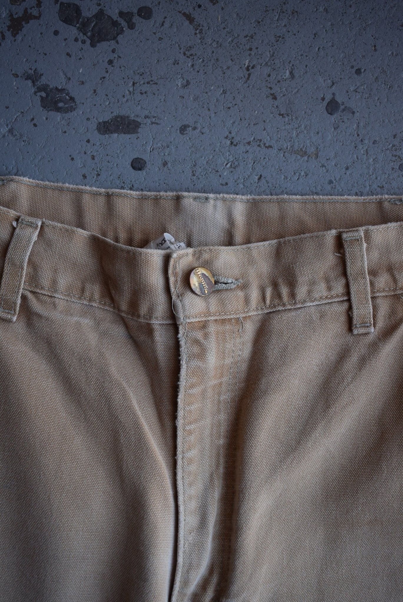 *Double - knee* Vintage Carhartt Carpenter Pants (34) - Retrospective Store