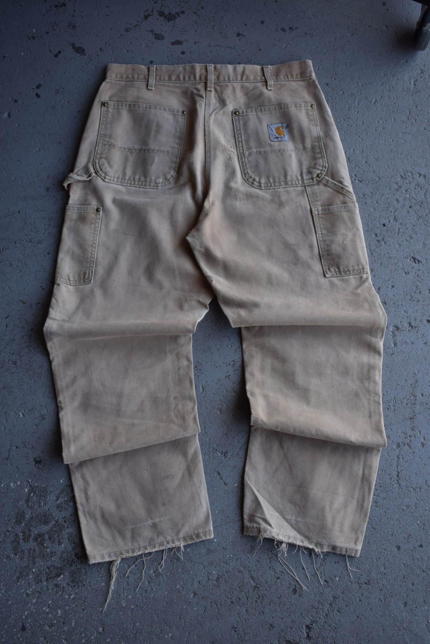 *Double - knee* Vintage Carhartt Carpenter Pants (34) - Retrospective Store