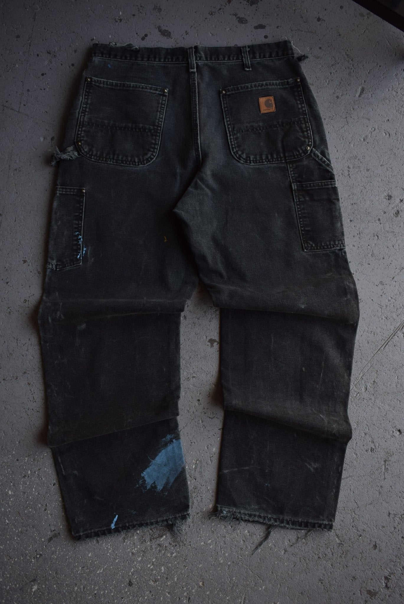 *Double - knee* Vintage Carhartt Carpenter Pants (34) - Retrospective Store