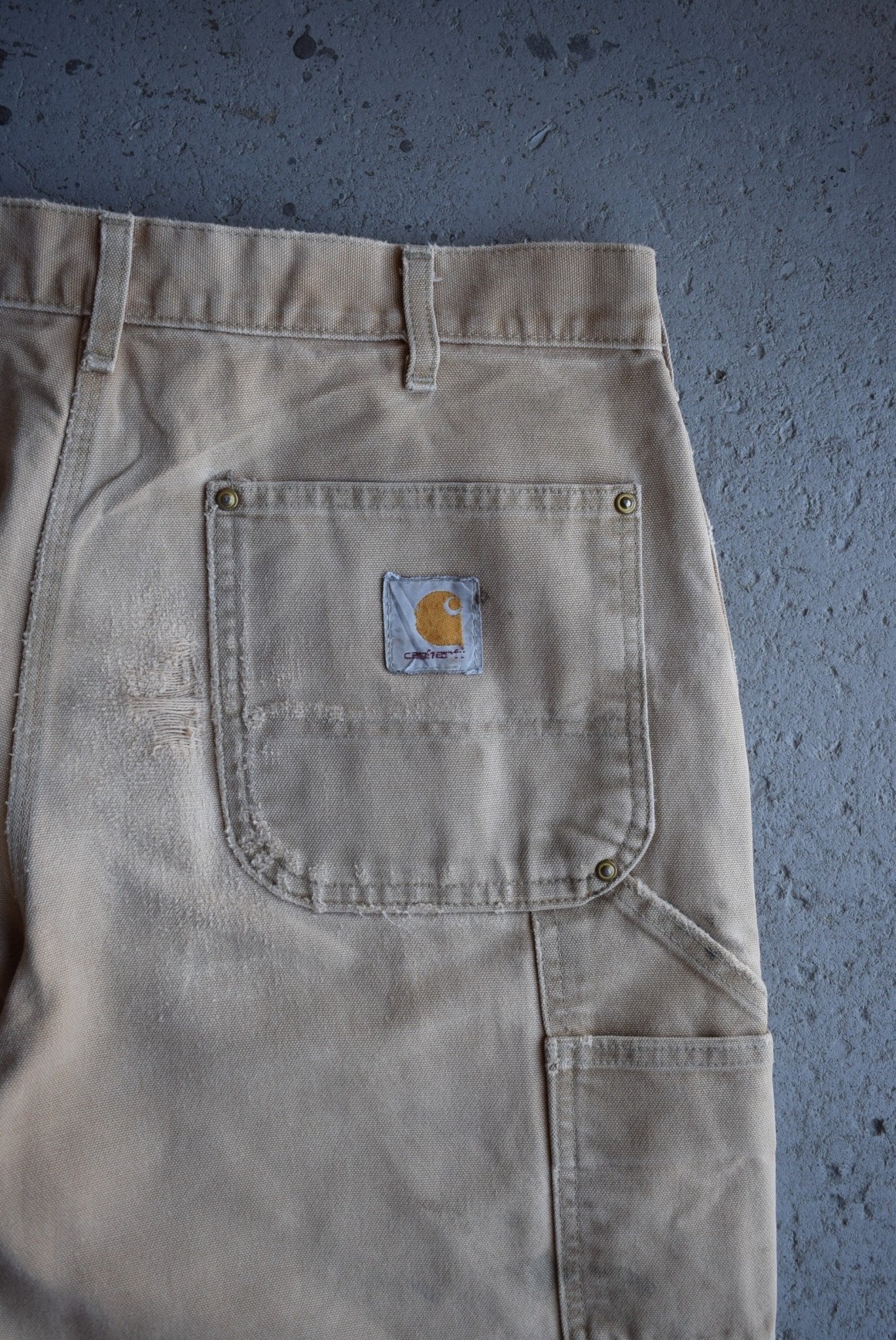 *Double - knee* Vintage Carhartt Carpenter Pants (34) - Retrospective Store