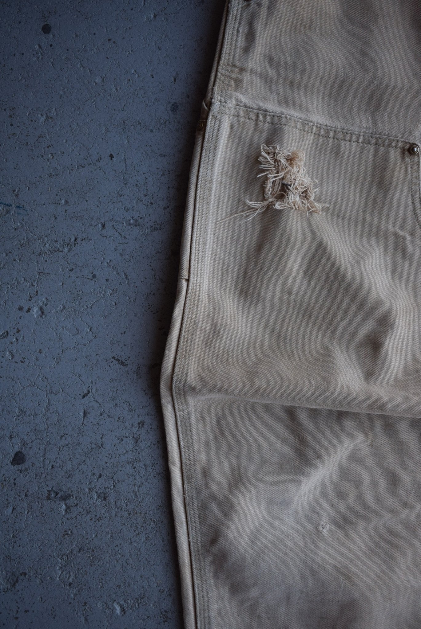 *Double - knee* Vintage Carhartt Carpenter Pants (34) - Retrospective Store