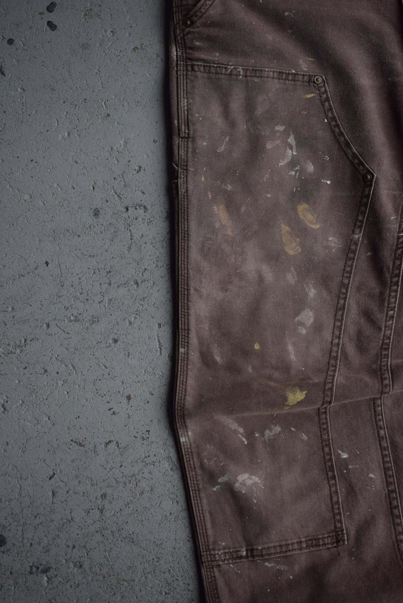 *Double - knee* Vintage Carhartt Carpenter Pants (Womens 10) - Retrospective Store