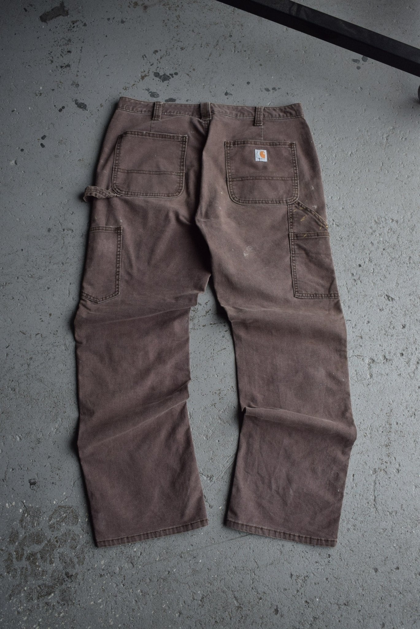 *Double - knee* Vintage Carhartt Carpenter Pants (Womens 10) - Retrospective Store