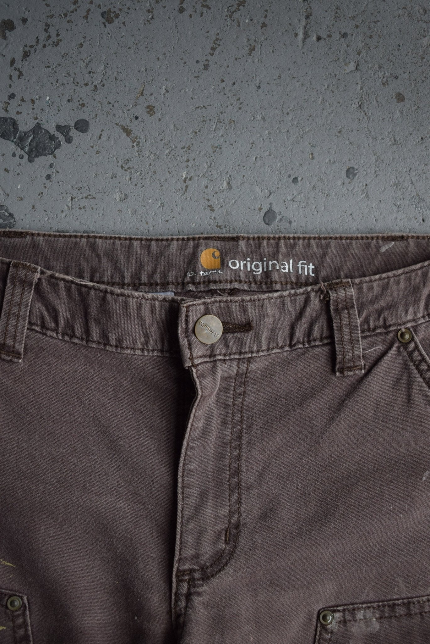 *Double - knee* Vintage Carhartt Carpenter Pants (Womens 10) - Retrospective Store