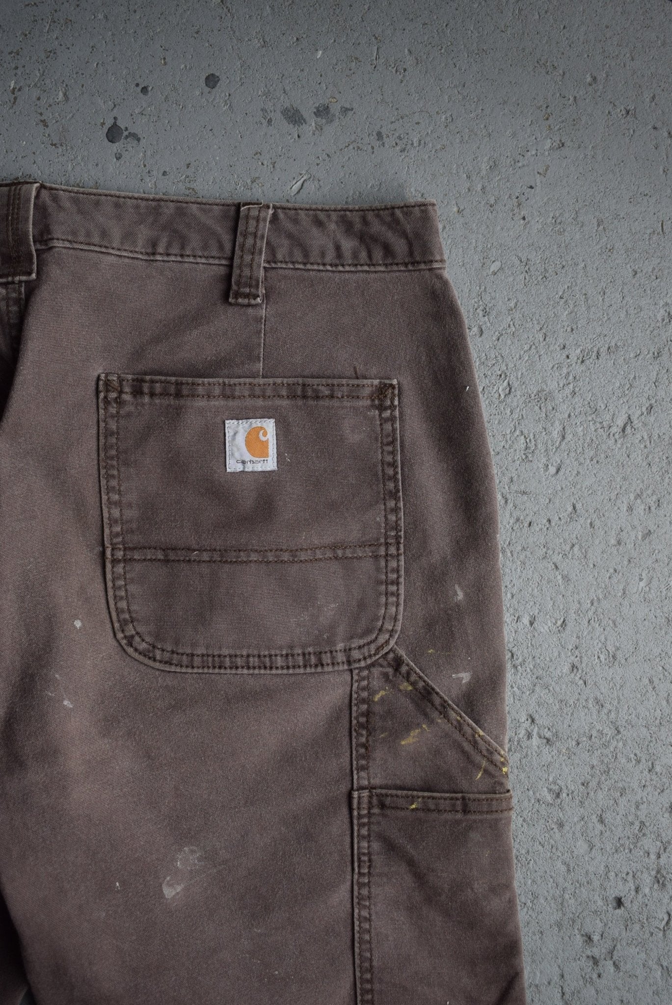 *Double - knee* Vintage Carhartt Carpenter Pants (Womens 10) - Retrospective Store