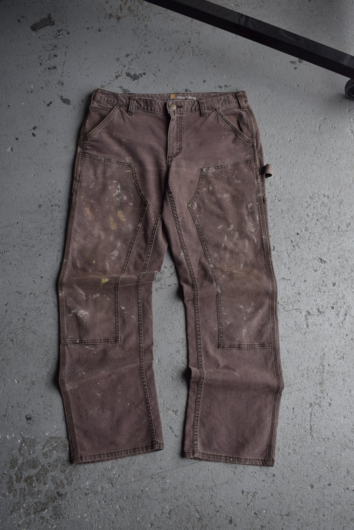 *Double - knee* Vintage Carhartt Carpenter Pants (Womens 10) - Retrospective Store