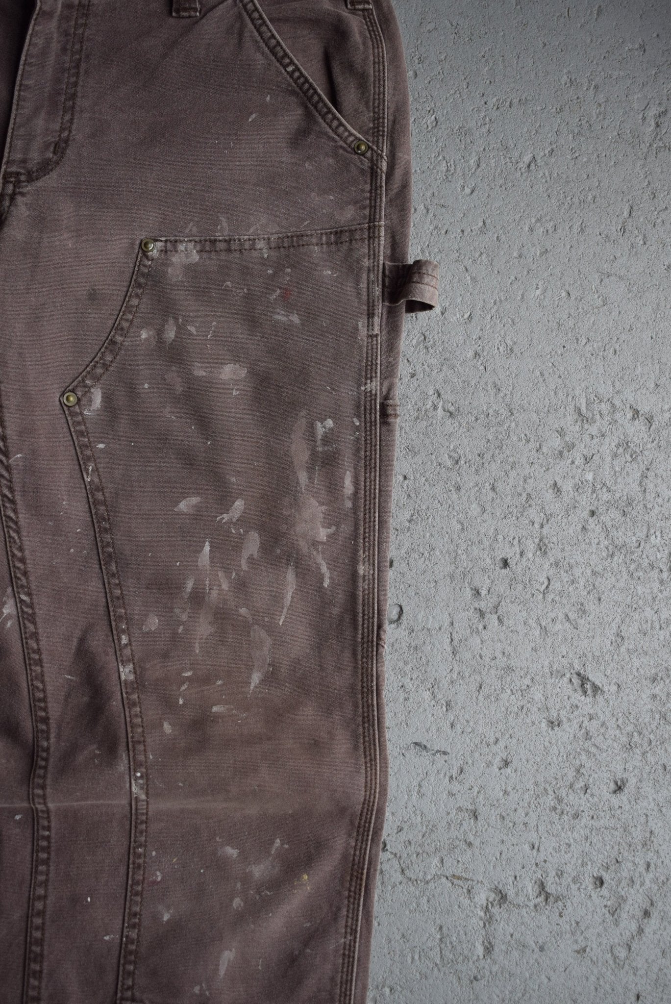 *Double - knee* Vintage Carhartt Carpenter Pants (Womens 10) - Retrospective Store