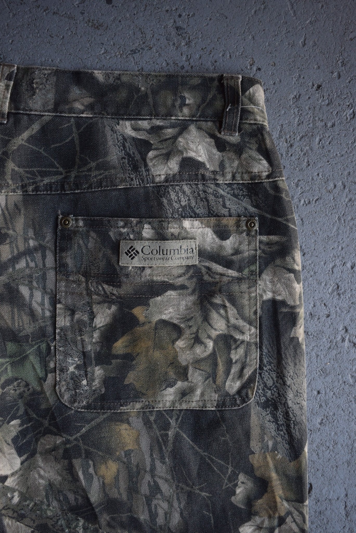 *Double - knee* Vintage Columbia Realtree Pants (34) - Retrospective Store