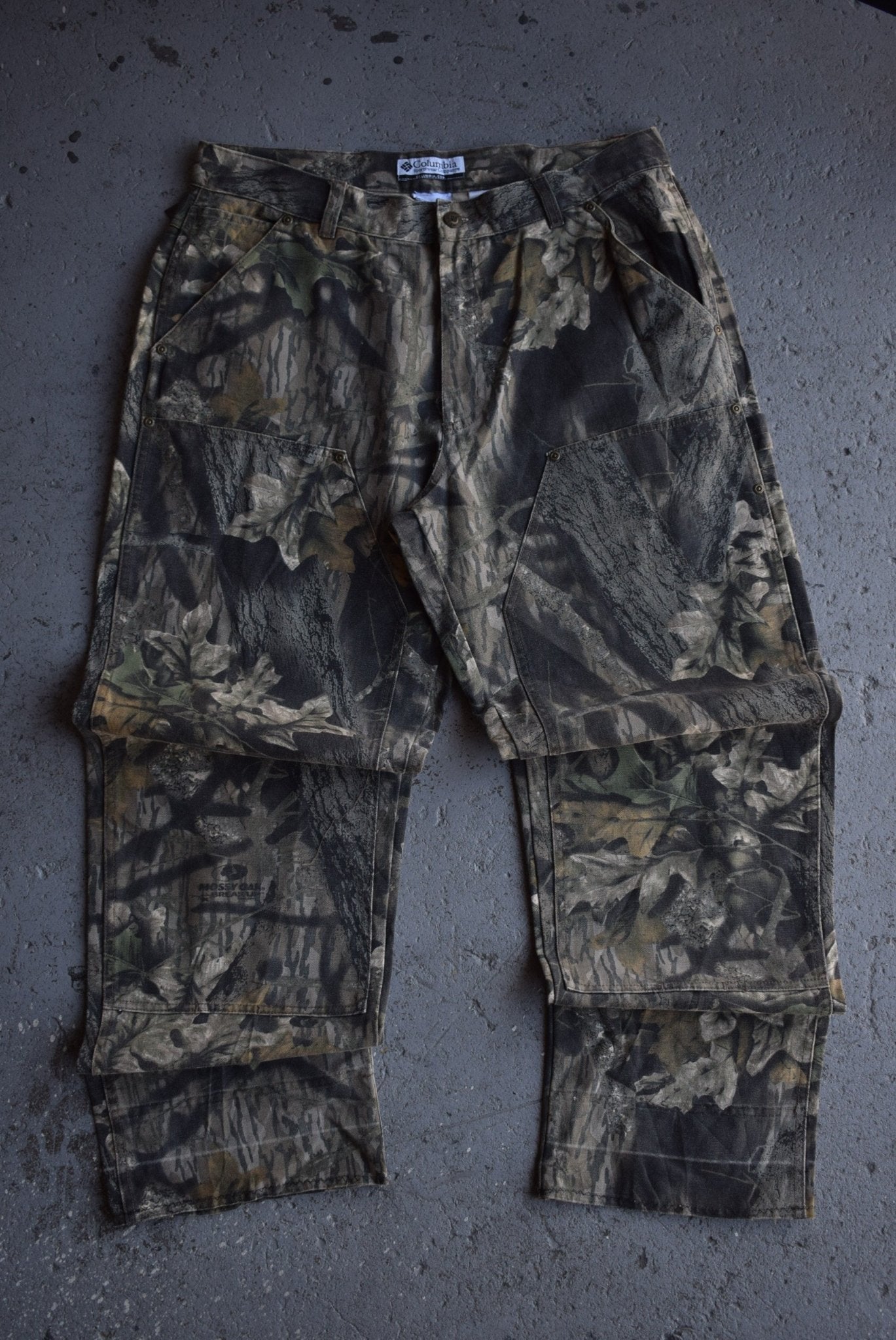 *Double - knee* Vintage Columbia Realtree Pants (34) - Retrospective Store