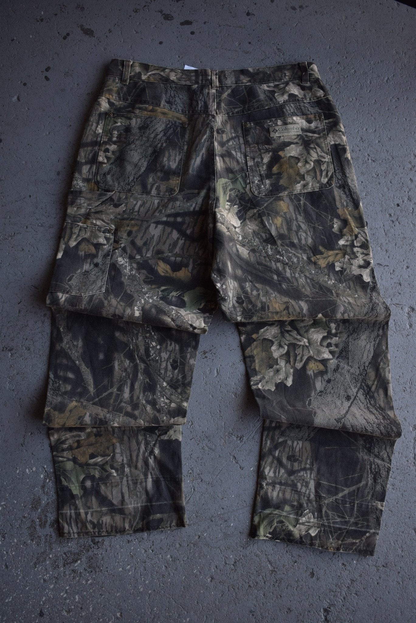 *Double - knee* Vintage Columbia Realtree Pants (34) - Retrospective Store