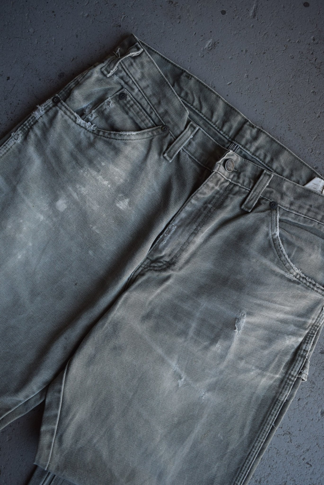 *Double - knee* Vintage Dickies Carpenter Pants (32) - Retrospective Store