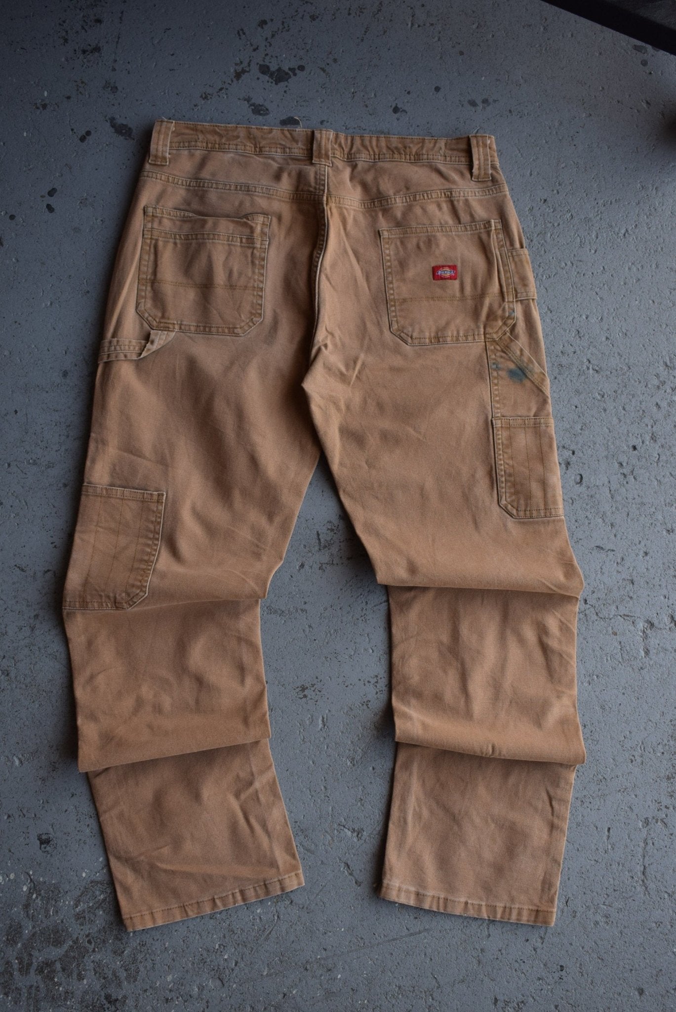 *Double - knee* Vintage Dickies Carpenter Pants (Womens 6) - Retrospective Store