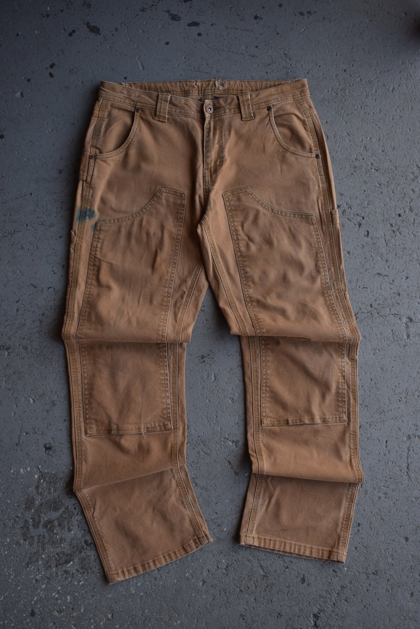 *Double - knee* Vintage Dickies Carpenter Pants (Womens 6) - Retrospective Store