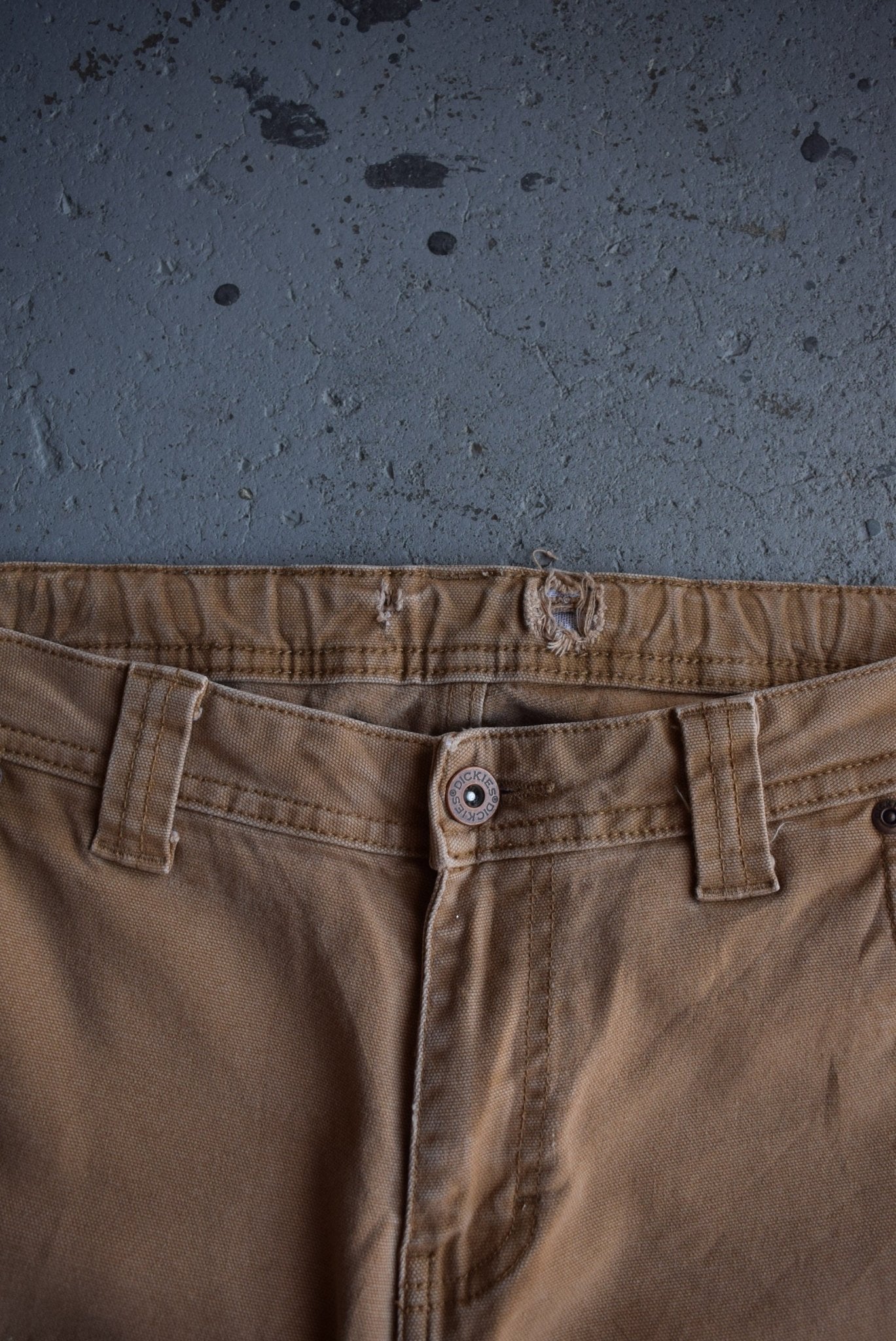 *Double - knee* Vintage Dickies Carpenter Pants (Womens 6) - Retrospective Store