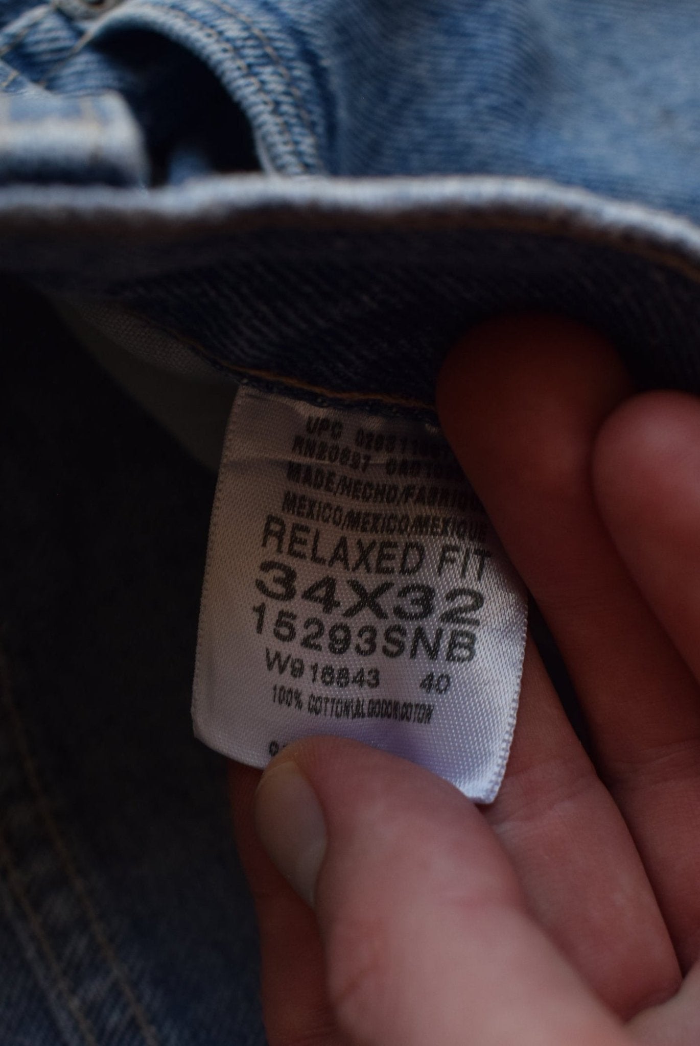 *Double - knee* Vintage Dickies Workwear Jeans (34) - Retrospective Store