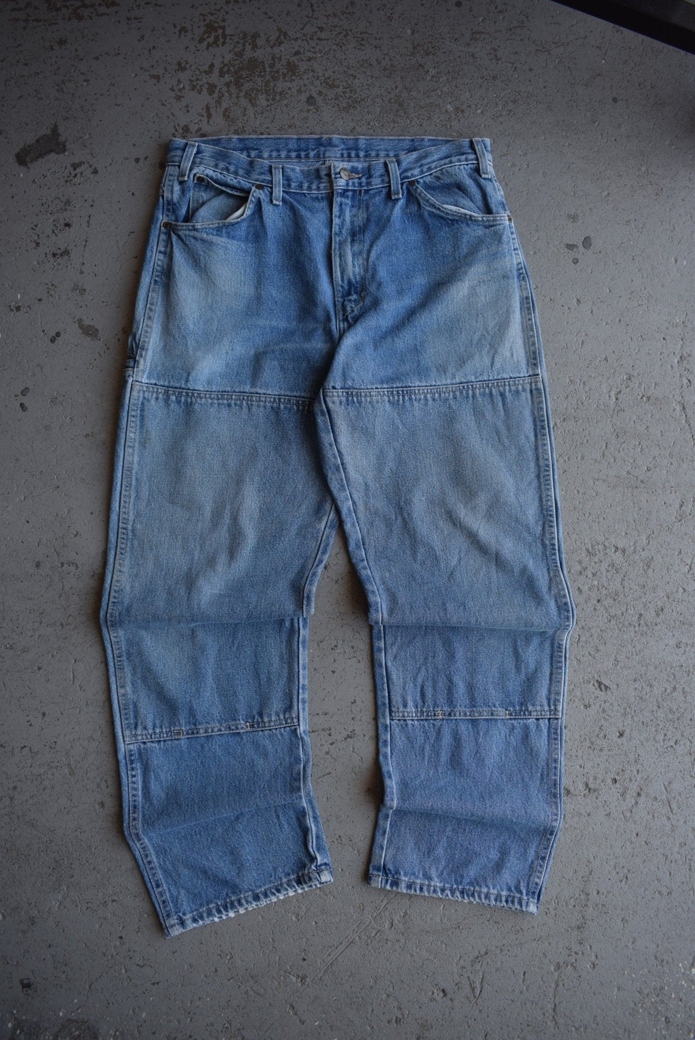 *Double - knee* Vintage Dickies Workwear Jeans (34) - Retrospective Store