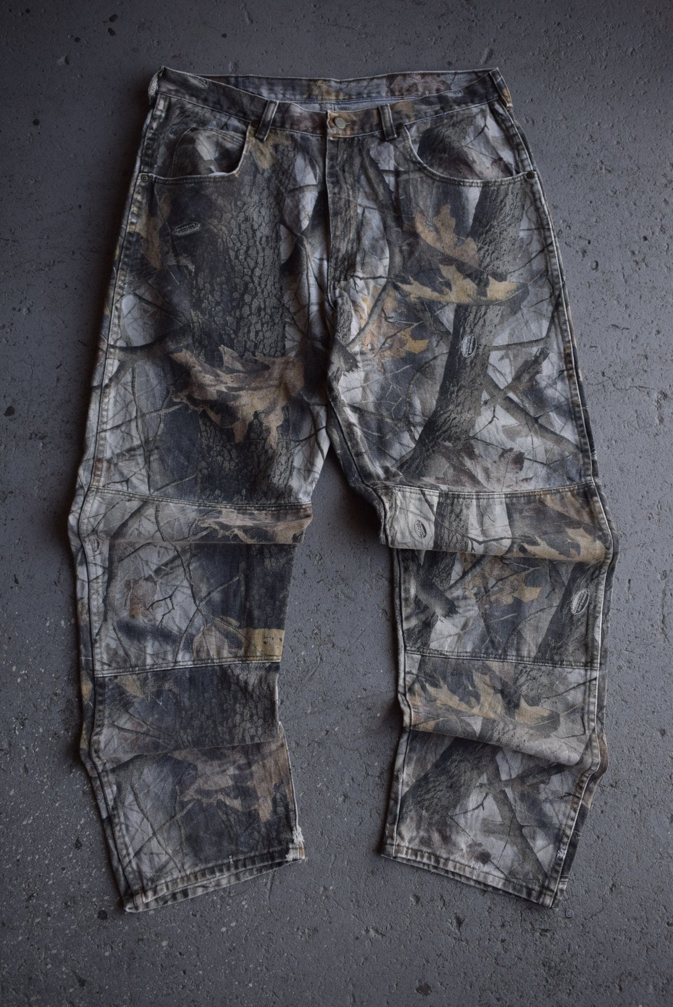 *Double - knee* Vintage Wrangler Realtree Pants (36) - Retrospective Store
