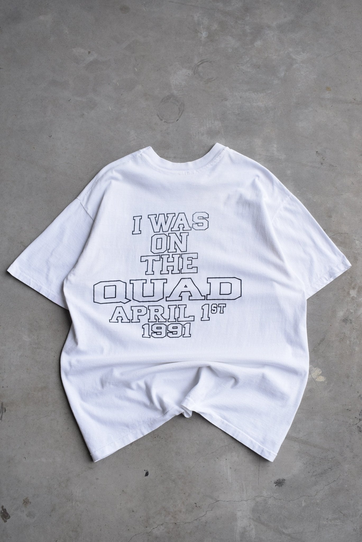 Duke University Basketball National Champions Tee — 1991 (L/XL) - Retrospective Store