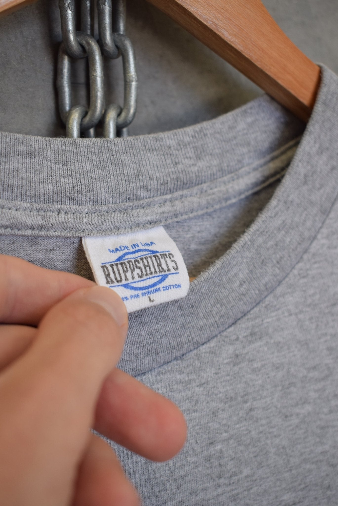 Duke University Basketball Tee — 2000s (L) - Retrospective Store