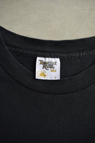 Duke University Blue Devils Black Graphic Tee — 1996 (L) - Retrospective Store
